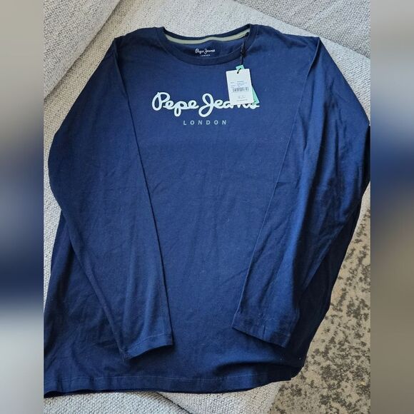 Nwt Pepe Jeans Long Sleeve - Picture 2 of 2